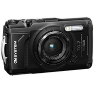 Kompaktný fotoaparát OM System Olympus Tough TG-7 čierny