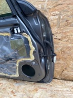 door front front left Nissan Leaf and szare