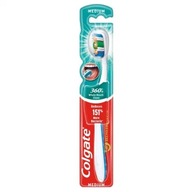 COLGATE WHOLE MOUTH SZCZOTECZKA DO ZĘBÓW MEDIUM