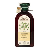 Green Pharmacy szampon przeciwłupieżowy dziegieć brzozowy 350ml