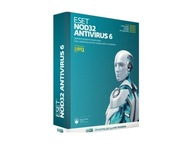 Antywirus ESET NOD32 Antivirus 6 2013 1 URZĄDZENIE