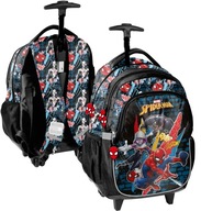 PLECAK tornister szkolny na kółkach Marvel Spider-Man | Dla chłopaka