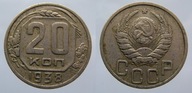 B142. ZSRR, 20 KOPIEJEK 1938, ZSRS