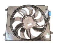 ventilátor vrtule chladiče MASERATI GHIBLI III (2013-2017) 3.0 D 250KM