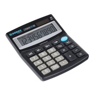 Kalkulator Biurowy Donau Tech 10 Cyfrowy Wyświetlacz K-DT4102-01 Czarny