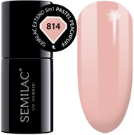 Semilac Extend 5v1 814 Pastel Peach 7ml