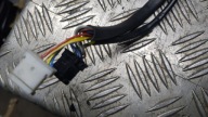 MERCEDES W220 S KLASA mirror right 13 PIN 347