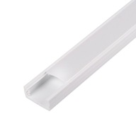 PVC LED profil pre pásky 8 10 mm + Tienidlo 4 farby 1m