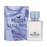 Hollister Free Wave 30 ml Woda toaletowa