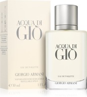 Giorgio Armani Acqua Di Gio Pour Homme toaletná voda pre mužov 30 ml