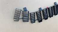 ABSORBER of a bumper front front upper TOYOTA LAND CRUISER 24
