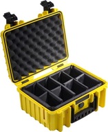 Walizka B&W Outdoor Cases Typ 3000 RPD (Żółta)