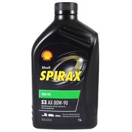 SHELL Spirax S3 AX 80W90 1L -olej przekładniowy do skrzyni biegów manualnej