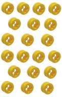 LEGO Technic 1/2 Pierścień 4265c żółty - 20 szt