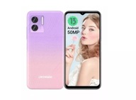 TELEFON DOOGEE N50 8 GB / 128 GB - RÓŻOWY