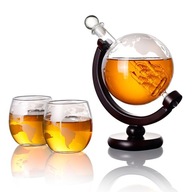 Whisky Set KARAFA Globe + 2 kocky pohárov
