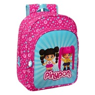 Školský batoh Pinypon Modrá Ružová 26 x 34 x
