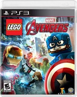 LEGO MARVEL AVENGERS PS3 NOVÁ FÓLIA