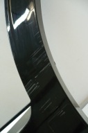 KIA SPORTAGE V 21- moulding door left rear part