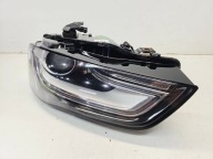 REFLEKTOR right front BI XENON LED positioning AUDI A4 B8 LIFT 8K0941754C 20/25