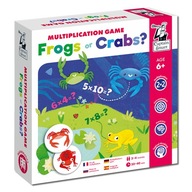 Frogs or Crabs? Multiplication Game. Captain Smart