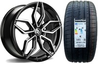 BMW 5 F10 KOŁA LETNIE 245/45R18 GOODYEAR NOWE