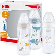 ZESTAW BUTELEK NUK FIRST CHOICE+ 3X300 ML