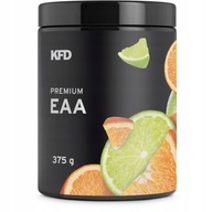 Prášok EAA KFD Premium Aminokyseliny Exogénne KFD 375 g Pomaranč - limetka