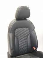 seat right left front front of the passenger driver´s AUDI RSQ3 8U leather ROMBY