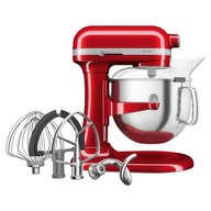 Kuchynský robot KitchenAid 5KSM70SHXE 375 W červený