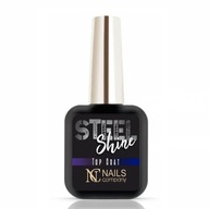 Nails Company Top Steel Shine 6ml top s disperziou