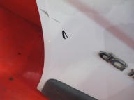 TRAFIC II VIVARO door front left BIALE 01-14