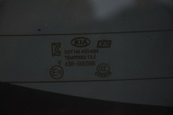 Heckklappe heck KIA RIO III