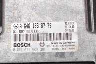 control unit computer of the engine A6461538779 MERCEDES E-KLASA W211 2.2 CDI 150 KM