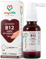 Myvita Kvapky Vitamín B12 30 ml