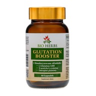 GLUTATHION BOOSTER 3 STANDARDIZOVANÉ SLOŽKY 60 kapslí JÁTRA