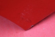 fender right front front red PEUGEOT 207 LIFT 09-13
