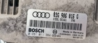 computer Motore ECU 03G906016G 2.0 TDI AUDI A3 8P
