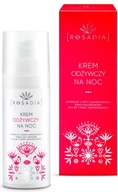 ROSADIA odżywczy krem do twarzy na noc 50 ml