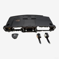 dashboard complete airbag console tension belts cockpit PEUGEOT TRAVELLER 2016 ROK