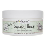 NACOMI ČIERNE MYDLO SAVON NOIR PRÍRODNÝ PEELING