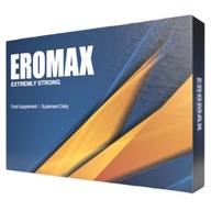 1x TABLETY PRO EREKCI POTENCE ERO-MAX zvyšuje přirozený testosteron