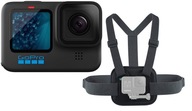 Kamera sportowa GoPro HERO11 Black 5.3K Wi-Fi + SZELKI NA KLATKĘ PIERSIOWĄ