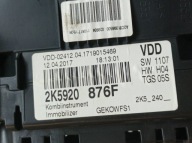 dials 2K5920876F 2.0 D VW Volkswagen Caddy III (2003- )