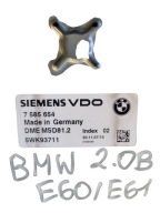 Computer DES MOTORS BMW E60 E61 2.0i N43 7585654