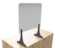 Kryt plexisklo ochranný stôl 50x70 drevo