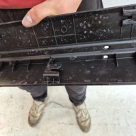 HYUNDAI TUCSON IV 4 20- moulding threshold left threshold left