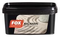 FOX Dekoratívna farba KALAHARI, NOCTIS, farba 0006 1 l