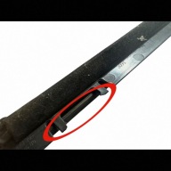 moulding chrom windows door przednich left left front Citroen C4 X III