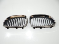 NERKI hűtőrács maszk BMW E60 E61 OE 7027062 (4647733) KOMPLET